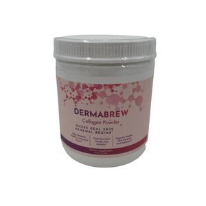 DermaBrew Collagen Powder Skin Hydration 30 Servings New Sealed EXP 05/27